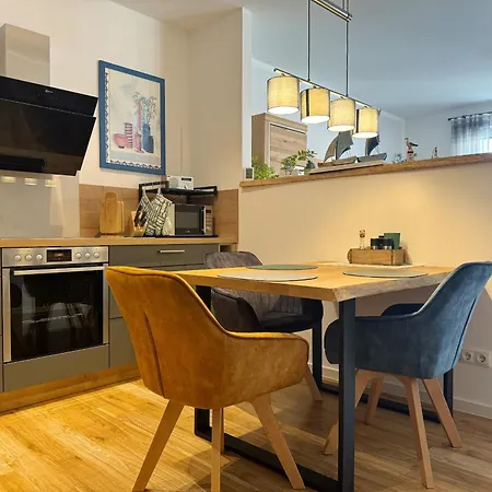 We 14 Baumwipfelnest Apartamento Sassnitz