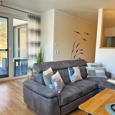 Apartment We 14 Baumwipfelnest Sassnitz