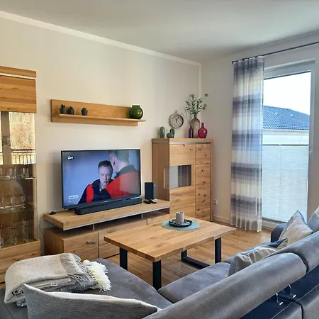 Apartment We 14 Baumwipfelnest Sassnitz