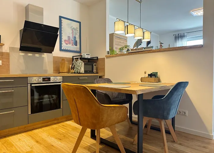 We 14 Baumwipfelnest Apartament Sassnitz