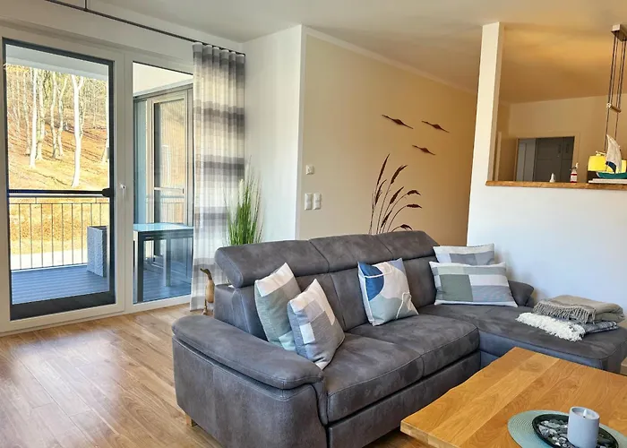 Apartament We 14 Baumwipfelnest Sassnitz